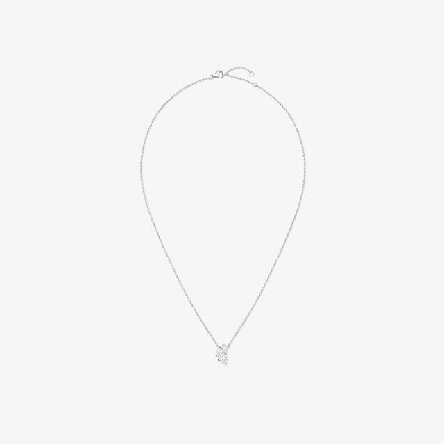 Pendentif Serti sur Vide